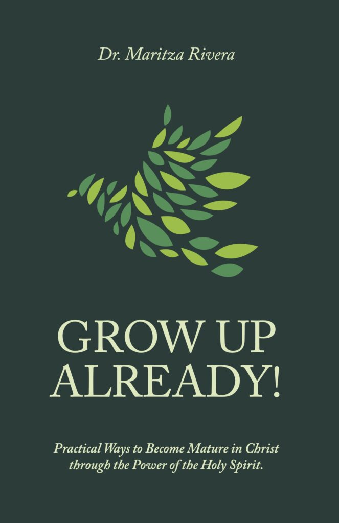 Grow Up Already by Maritza Rivera Book Cover