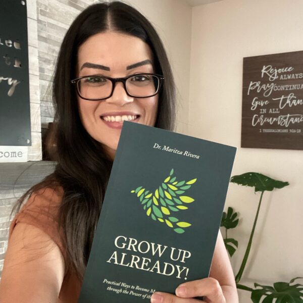 Maritza Rivera Grow Up Already book