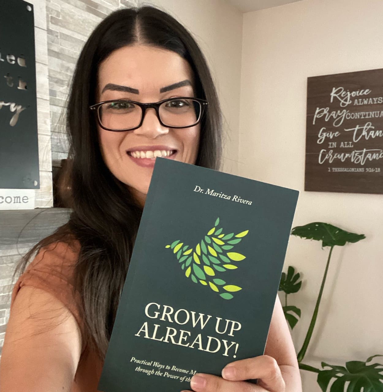 Maritza Rivera Grow Up Already book